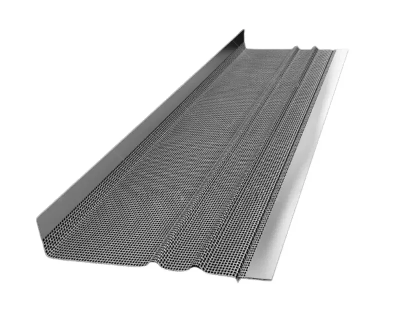Clean Pro Guard — 304 stainless steel micro-mesh gutter guard system